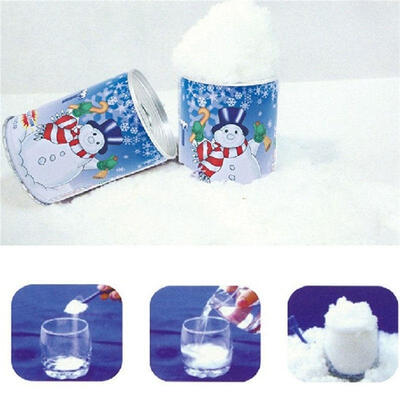 

10Pcs Artificial Instant Fake Snow Sensory Play Frozen Party Wedding Decoration