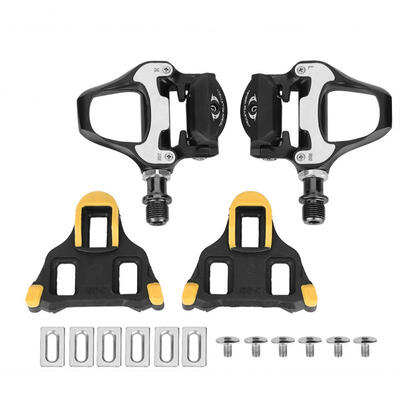 

Greensen GUB 1 Pair Aluminum Alloy Self-locking Road Bike Pedals Repair Parts Accessory