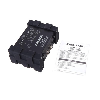 

NUX PDI-1G Guitar Direct Injection Phantom Power Box Audio Mixer Para Out