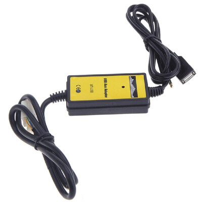 

Auto Car USB Aux-in Adapter MP3 Player Radio Interface for Honda AccordCivicOdysseyS2000