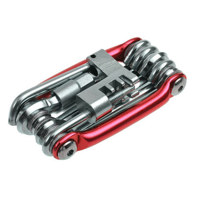 

11 in 1 Mini Multi Functional Bike Repair Tool Mini Folding Steel Bicycle Chain Breaker Splitter Screwdriver Spanner Multi-too