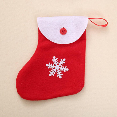 

New Christmas Stockings Christmas Decorations Christmas Envelope Socks Christmas Gift Bags