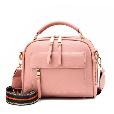 

Womens fashion messenger bag large capacity spring&summer Korean Joker shoulder bag Mori ladies portable