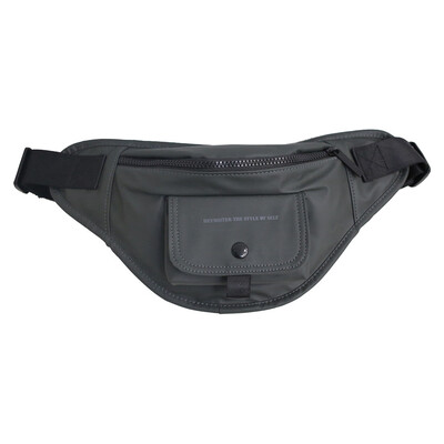 

Tailored 2019 Summer New Bag Unisex Outdoor Sports Multi-Function Chest Bag Messenger Bag