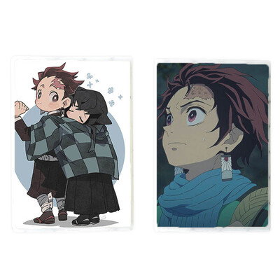 

Ailin Online Demon Slayer Kimetsu no Yaiba Notebook 64 Sheets Japanese Anime Journal for Taking Notes&Drawing