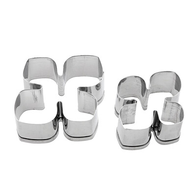 

Hydrangea Petals Cookie Cutter Stainless Steel Fondant Mould Cake Tools