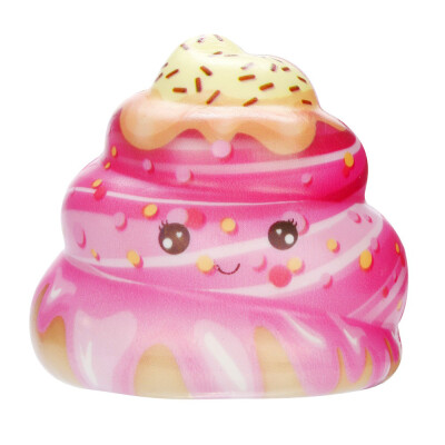 

Tailored Squishies Kawaii Cream Cake Poo Slow Rising Cream Scented Stress Relief Toys