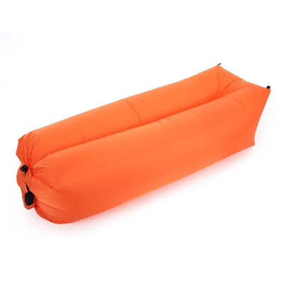 

Docooler Updated Version Outdoor Portable Convenient Inflatable Square Lounger Air Sleeping Bag Polyester Air Sleep Sofa Couch for