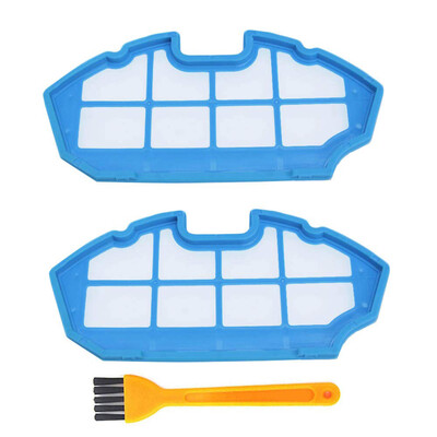 

2pcsset Filters With Brush For Ecovacs Deebot N79 N79S Vacuum Cleaner Kit Part