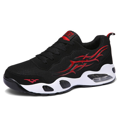 

Mens shoes 2019 summer new shoes mens tide shoes Korean casual couple breathable cushion air sports shoes summer