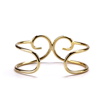 

Hot Korea TV Hwayugi Gold Bracelet Bangle Korean Drama Products