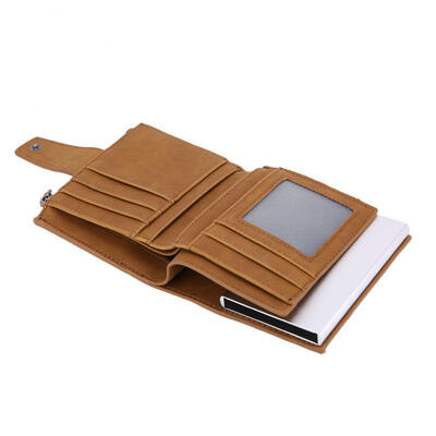 

Greensen Wallet Stylish RFID Card Bag Holder Anti-magnetic Anti-theft