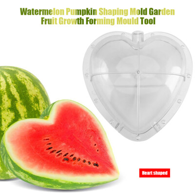 

SquareHeart-shaped Watermelon Pumpkin Shaping Mold Garden Fruit Growth Forming Mould Tool