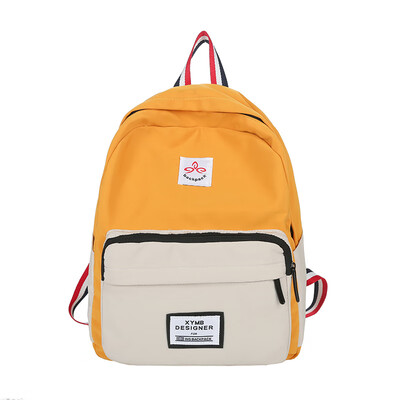 

Schoolbag womens wind&air retro double-shoulder bag high-middle school students Korean campus original sink backpack