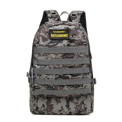 

PUBG Game Series Large Capacity Camouflage Laptop Backpack Bag For Men