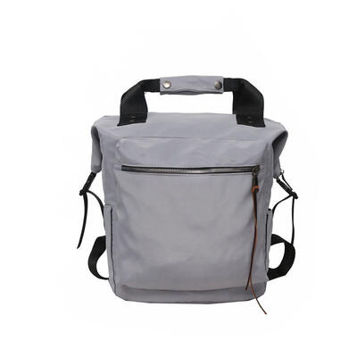

Casual Nylon Waterproof Backpack Women High Capacity Travel Book Bags Girls Students Solid Color Satchel Backpack