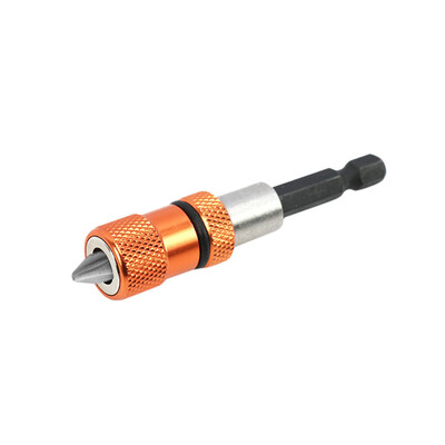 

Gobestart Adjustable 14 Hex Dr Screw Depth Bit Holder Magnetic Tip PH 2 Bits