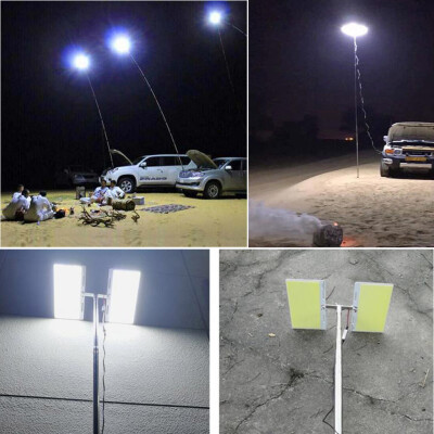 

〖Follure〗Telescopic COB Rod LED Fishing Outdoor Camping Lantern Light Lamp Hiking BBQ