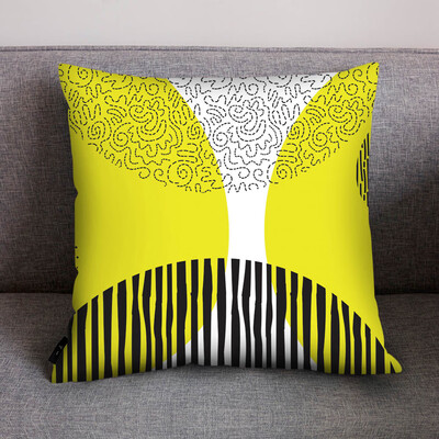 

Tailored Print Pillow Case Polyester Sofa Car Cushion Cover Home Decor