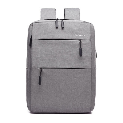

Business Backpack Mens Shoulder Trends Multi-Function Casual Womens Bag Simple Fashion Computer Bag