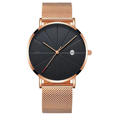 

Orissom European&American fashionable men nylon belt quartz thin sports outdoor canvas watch