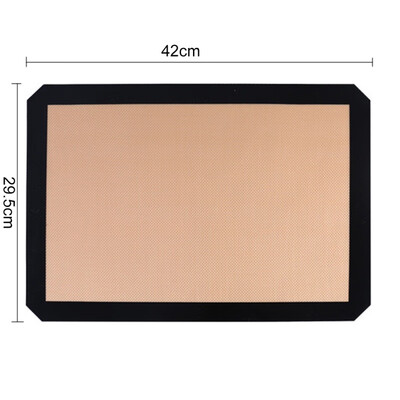 

Non-Stick Silicone Baking Mat High Temperature Resistance Oven Pad Outdoor BBQ DIY Cake Cookie Baking Tools