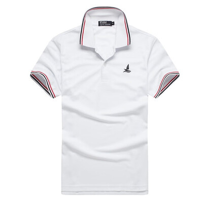 

FANNAI Polo Shirt Collar Sport Jerseys T Shirts Golf Training Exercise Sports Short Sleeve Quick Dry Solid Tops Tees Golf Wear