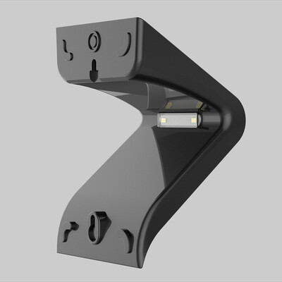 

Solar infrared body-sensing wall lamp No need to pull wire Easy installation V-shaped fashion appearance IP44 protection level