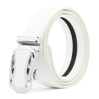 

Trendy wild mens belt automatic buckle leather belt automatic buckle belt belt LY55-8888-1