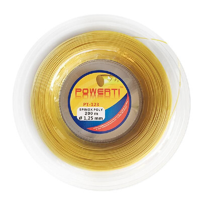 

125mm Tennis String with Excellent Flexibility 200m660ft Quality Tennis Racket Replacement String