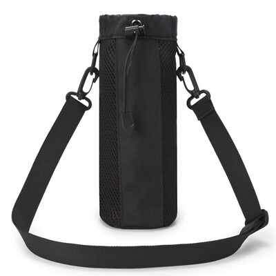 

Kettle Bag With Long StrapTactical Outdoor Shoulder Bottle Bag Riding Water Cup Bag Hand Waist Cross Package Accessory Bag