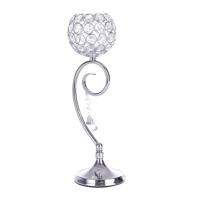 

Siaonvr Valentines Day Crystal Tea Light Candle HoldersCandle Shade For Wedding