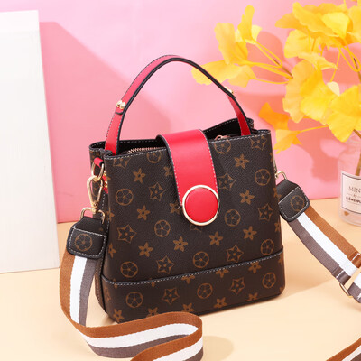 

Summer ladiesbags simple bucket bag spring fashion single shoulder slanting bag