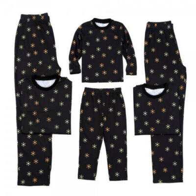 

Christmas Family Matching Pajamas Set Adult Women Kids Sleepwear Nightwear