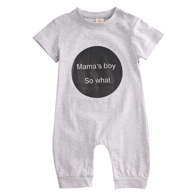 

0-24M Infant Newborn Rompers Baby Kids Girls Boys Romper Jumpsuit Coverall Clothes