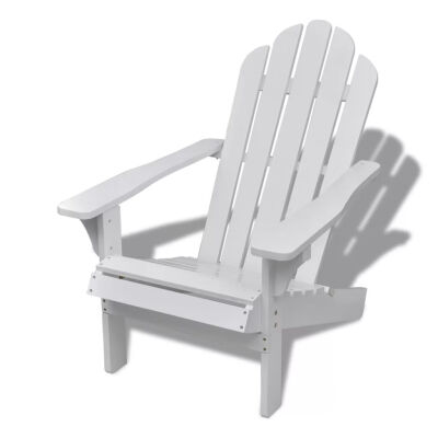 

Garden Chair Wood White