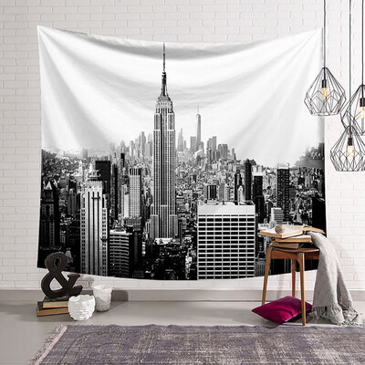 

Toponeto Psychedelic Moon&Sun Wall Hanging Beach Towel Art Tapestry Dorm Home Decor