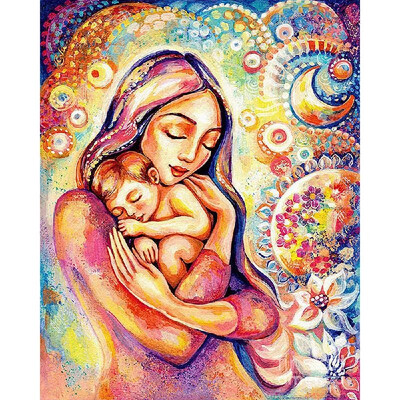 

New Upgrade Premium Quality DIY Handmade 5D Colorful Special Shape Diamond Painting Art Craft Ideals Gift for Room Wall Decoration