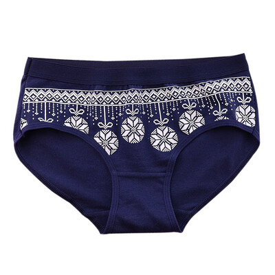 

Womens Panties Cartoon Pattern Girl Briefs Female Underwear women Cute Lingerie Ladies Underpants thong ropa interior femenina