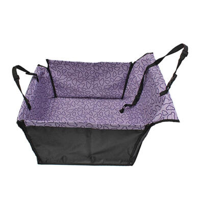 

Pet Dog Carrier Double Layers Waterproof Rear Back Dogs Car Seat Cushion