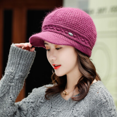 

Tailored Women Winter Warm Cap Scarf Beret Baggy Knit Crochet Beanie Hat Ski Cap