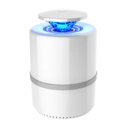 

USB Mosquito Killer Lamp Moth Fly Wasp Trap LED Night Light Pest Zapper