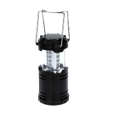 

30 LEDs Outdoor Portable Ultra Bright Lantern Collapsible Camping Light Lamp for Hiking Camping Emergency