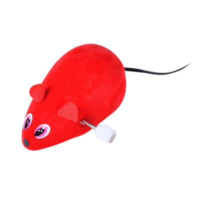 

Wind Up Racing Mice-Realistic Looking Mice For Cats Pet Furry Interactive Running Mice Toy