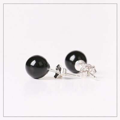 

Fw Trend lady earrings fashion jewelry beautiful earrings black earrings to send girlfriend birthday gift
