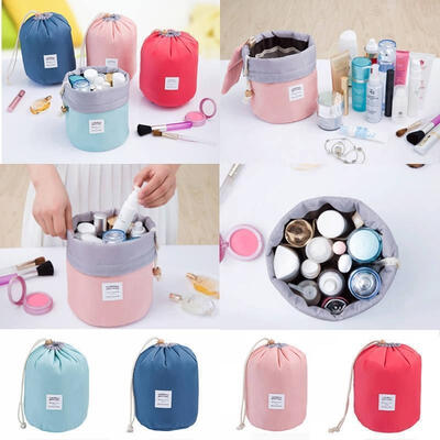 

Makeup Travel Cosmetic Bag Case Multifunction Pouch Toiletry Zip Wash Organizer
