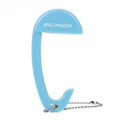 

Portable Plastic Bag Hangers Removable Table Desk Purse Handbag Hook Holder