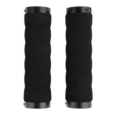 

1 Pair Bicycle Handlebar Lockable Sponge Cover Grips for MTB Bike Parts