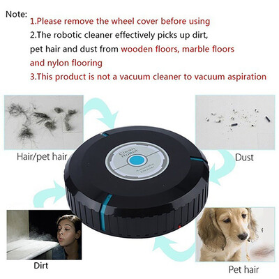 

〖Follure〗Intelligent Robotic Vacuum Cleaner Automatic Mini Sweeping Machine