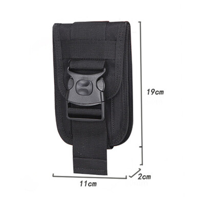 

Outdoor Pouch Waist Belt Pack Military Hiking Camping Phone Pocket Bag 11219cm